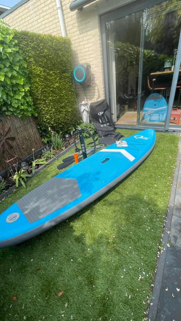 Q4Life Stand-up paddleboard 320 x 76 x 15, Watersport en Boten, Ophalen, Zo goed als nieuw, SUP-boards
