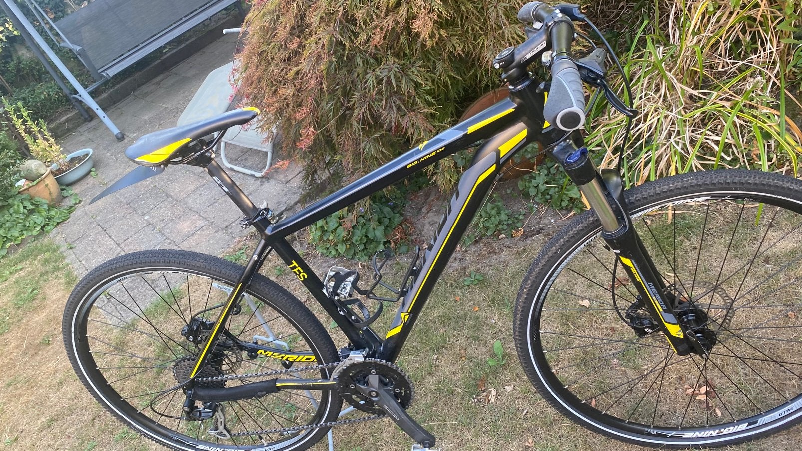Merida Big Nine, Gebruikt, Vering, 49 tot 53 cm, Overige maten