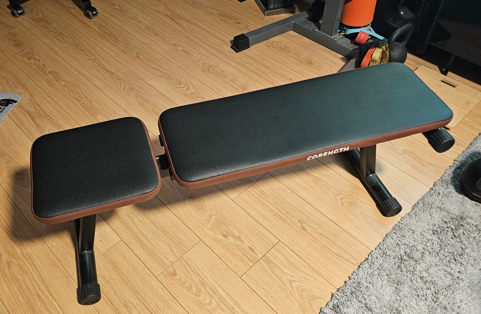 Corength Fitnessbank - Verstelbaar en Compact, Ophalen, Gebruikt, Buik, Fitnessbank