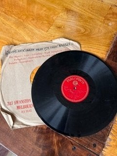 78 toeren platen, Ophalen of Verzenden, Gebruikt, Rock, LP