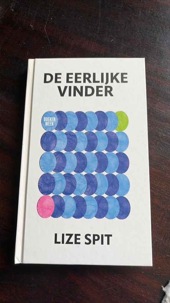 De eerlijke vinder - Lize Spit, Gelezen, Ophalen of Verzenden, Lize Spit, Nederland