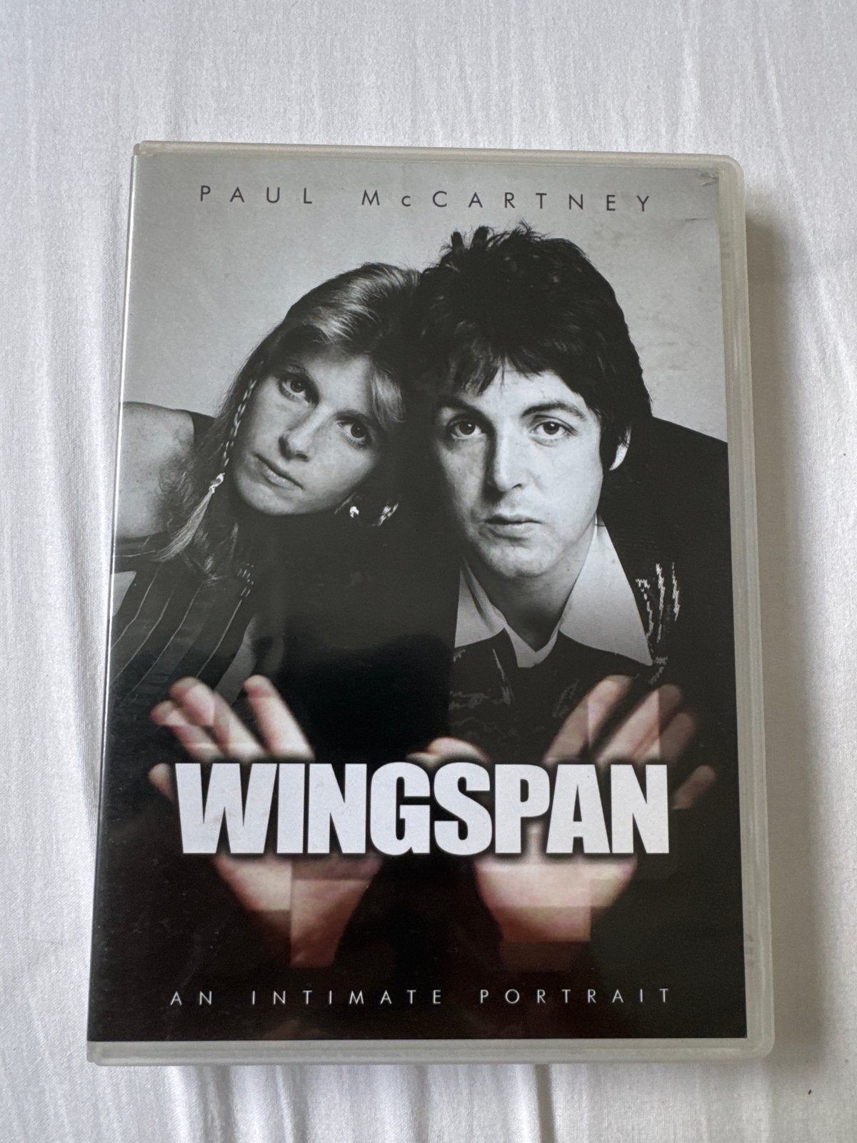 Paul McCartney - Wingspan: An Intimate Portrait DVD, Nederlands, Ophalen of Verzenden, Gebruikt, Engels