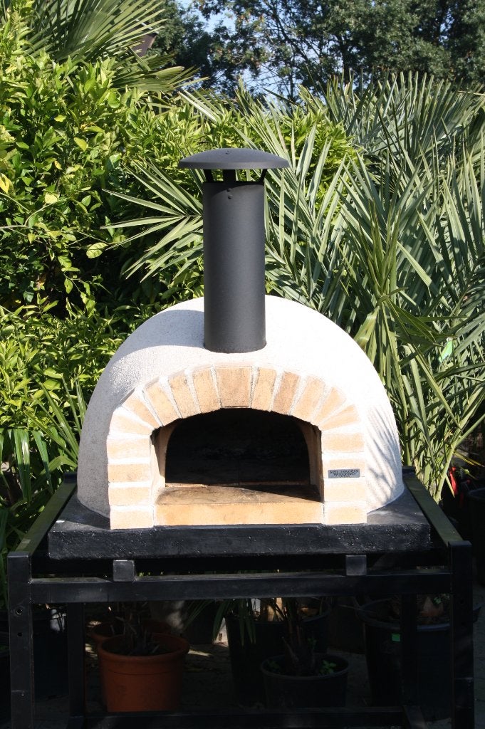 Nieuwe steenoven pizzaoven model MONTAGU style B, Tuin en Terras, Pizzaovens, Ophalen of Verzenden, Nieuw, AMALFI