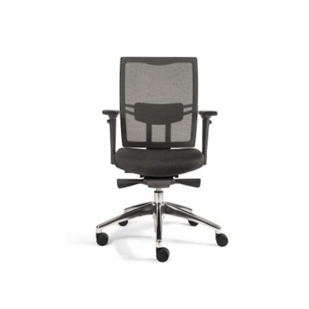 Bureaustoel AH-Edition, Zwart, Zwart, Nieuw, Ophalen of Verzenden, Ergonomisch
