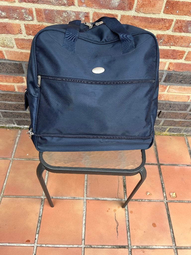 reistas/schoudertas,BMW, 40 tot 60 cm, 20 tot 30 cm, Blauw, Ophalen of Verzenden