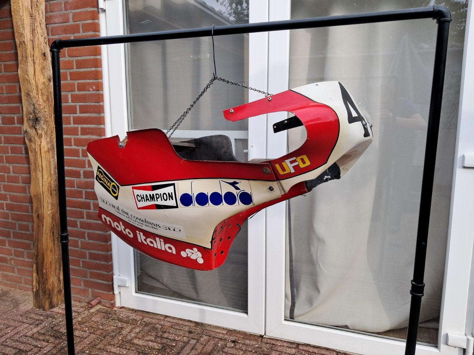 Originele 50/80cc racekuip, Fietsen en Brommers, Brommeronderdelen | Algemeen, Ophalen of Verzenden, Gebruikt