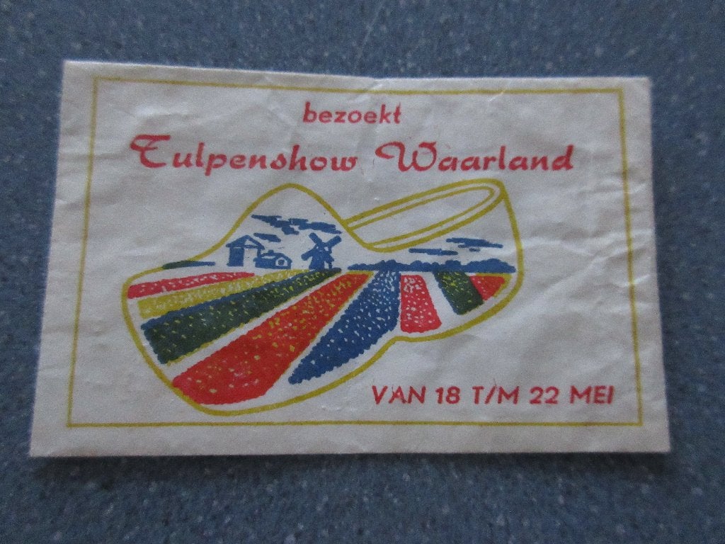 Waarland, Tulpenshow, Verzamelen, Verzenden, Nederland