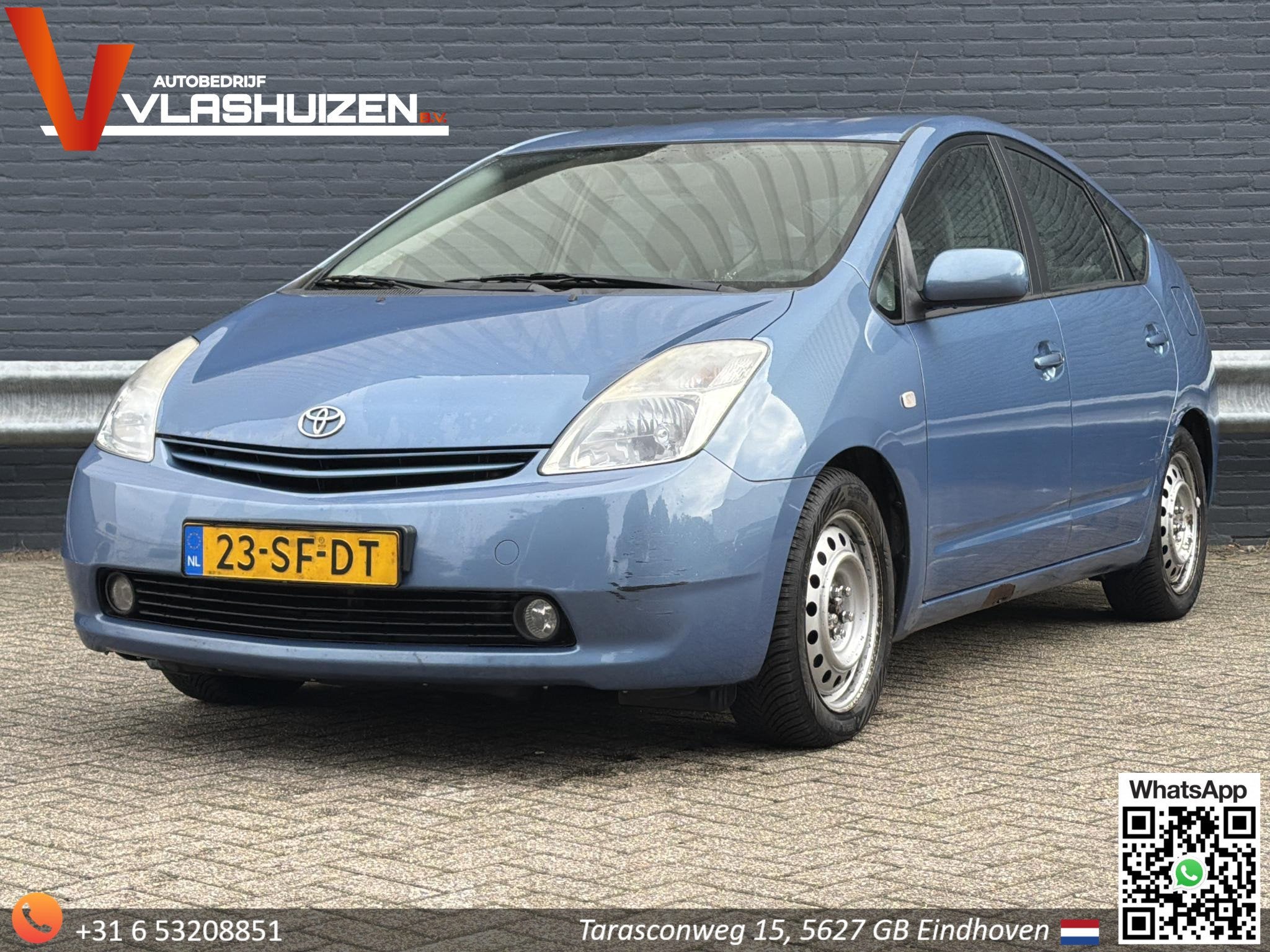Toyota Prius 1.5 VVT-i, Auto's, Gebruikt, 4 cilinders, Blauw, 23 km/l