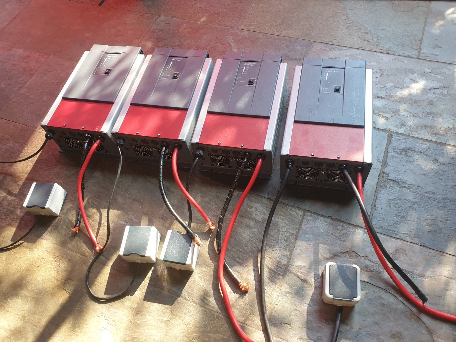 Tbs 12V 1600 watt zuivere sinsus omvormer inverter, Ophalen