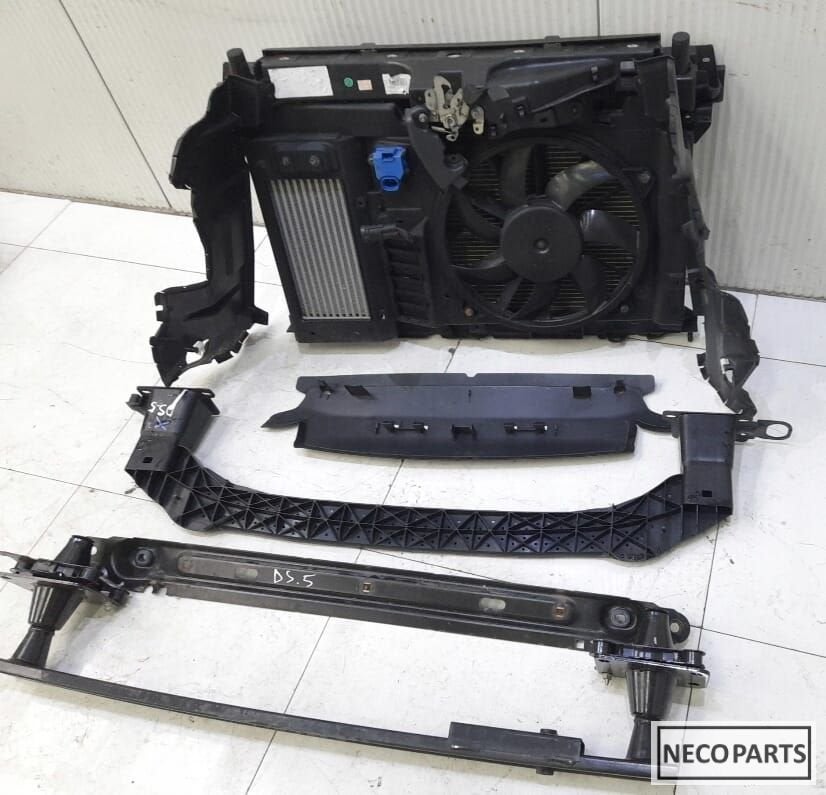 CITROEN DS5 1.6 THP KOELERPAKKET KOELER PAKKET FRONT BALK, Gebruikt, -, Ophalen of Verzenden, -