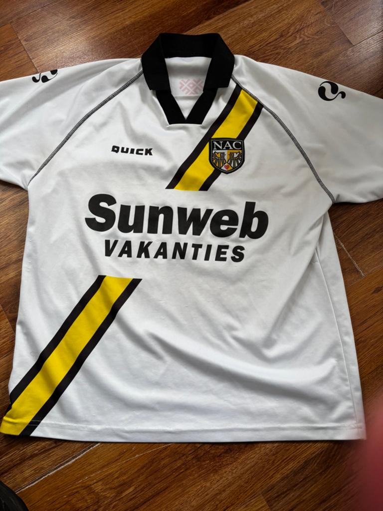 NAC XL shirt, Sport en Fitness, Voetbal, Maat XL, Ophalen of Verzenden, Shirt