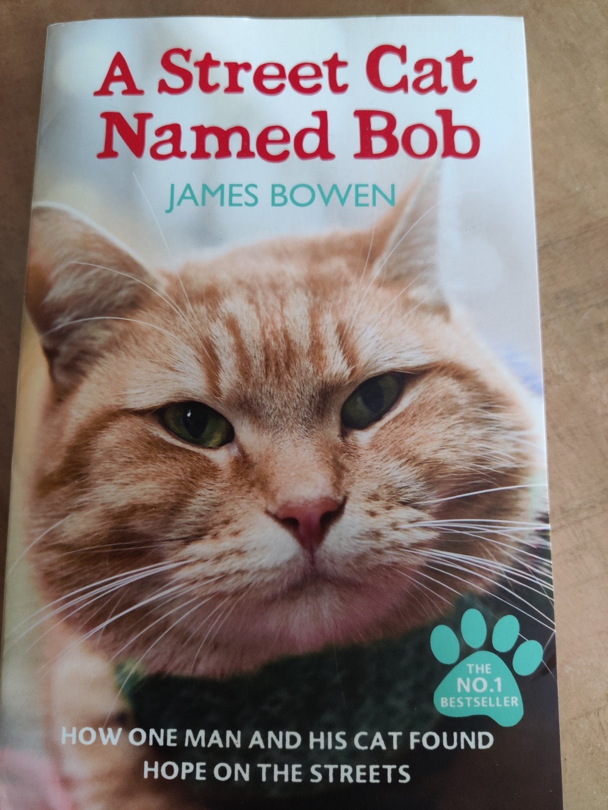 A Street Cat Named Bob - James Bowen, Ophalen of Verzenden, Zo goed als nieuw, James Bowen, Overige