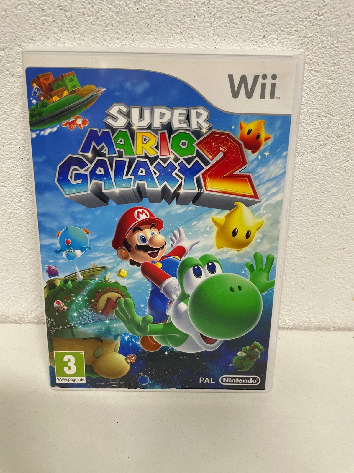 Super Mario Galaxy 2 - Nintendo Wii (PAL), Spelcomputers en Games, Games | Nintendo Wii, Zo goed als nieuw, Platform, 1 speler