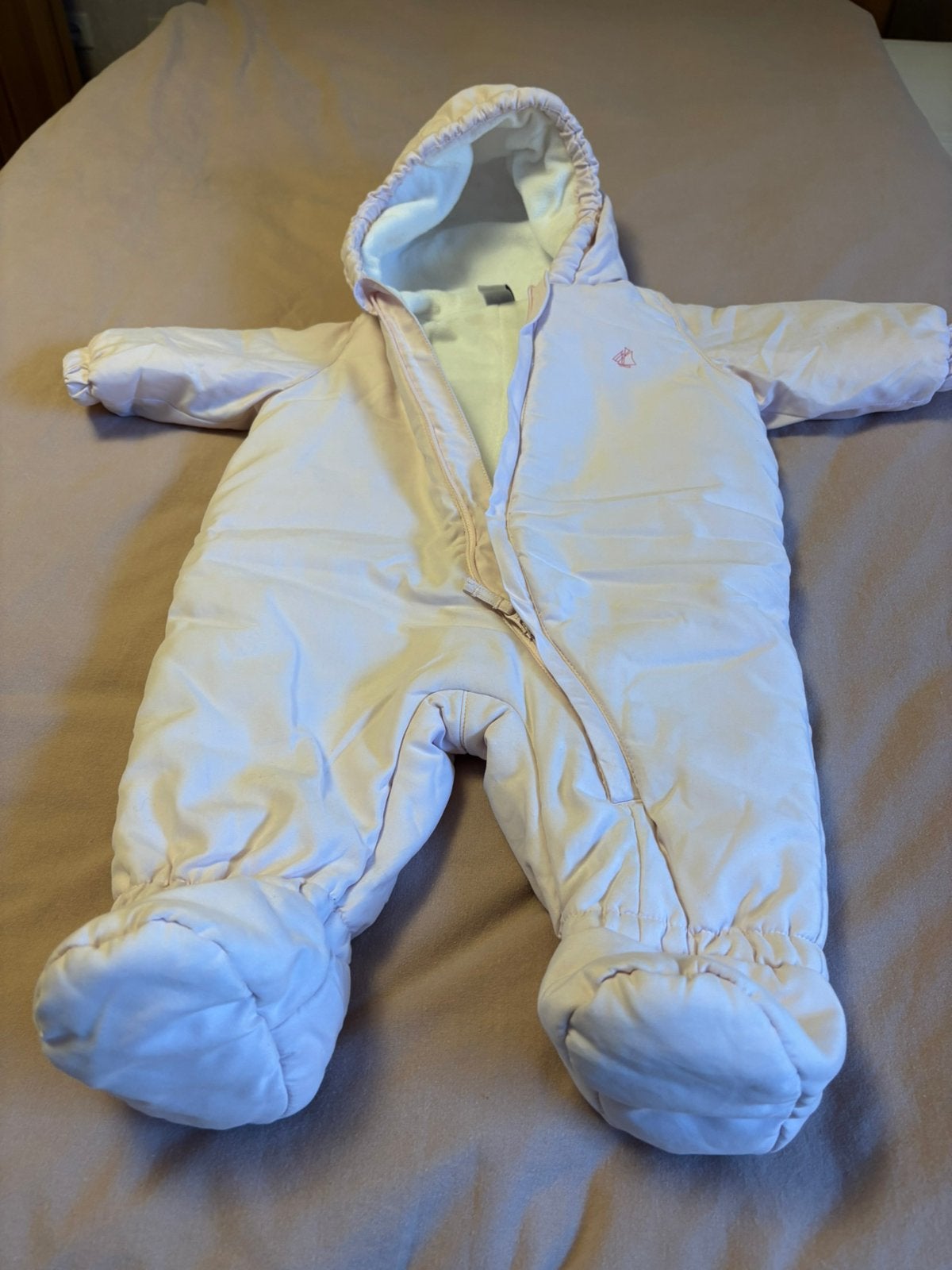 Petit Bateau winterpak voor 6 maanden, maatje 67, Ophalen of Verzenden, Zo goed als nieuw, Meisje, Pakje