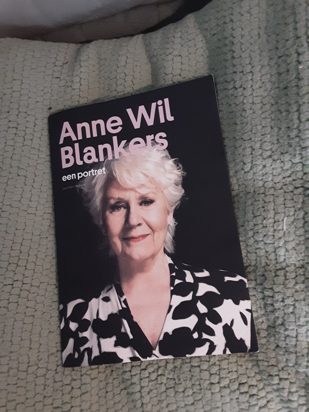 Bert Jansma----Anne Wil Blankers, Ophalen of Verzenden, Zo goed als nieuw, Bert Jansma