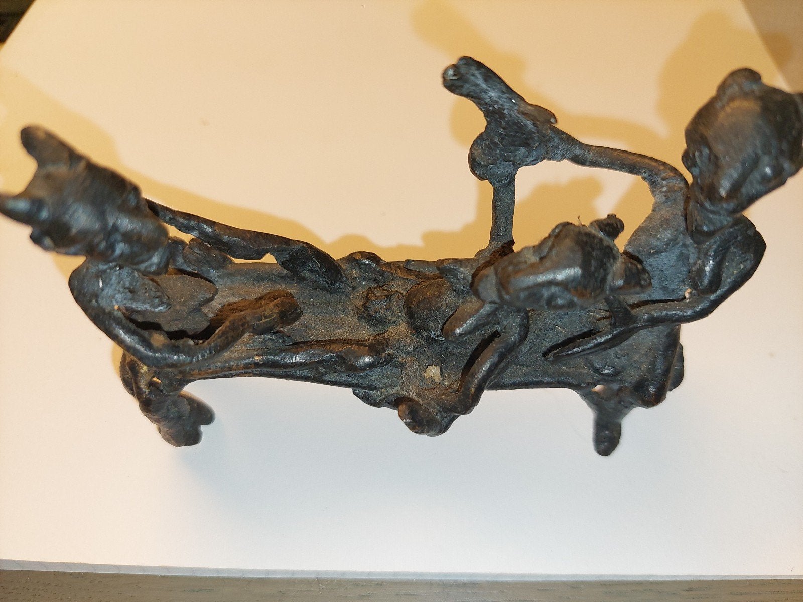 Bronzen beeldje, Antiek en Kunst, Ophalen of Verzenden