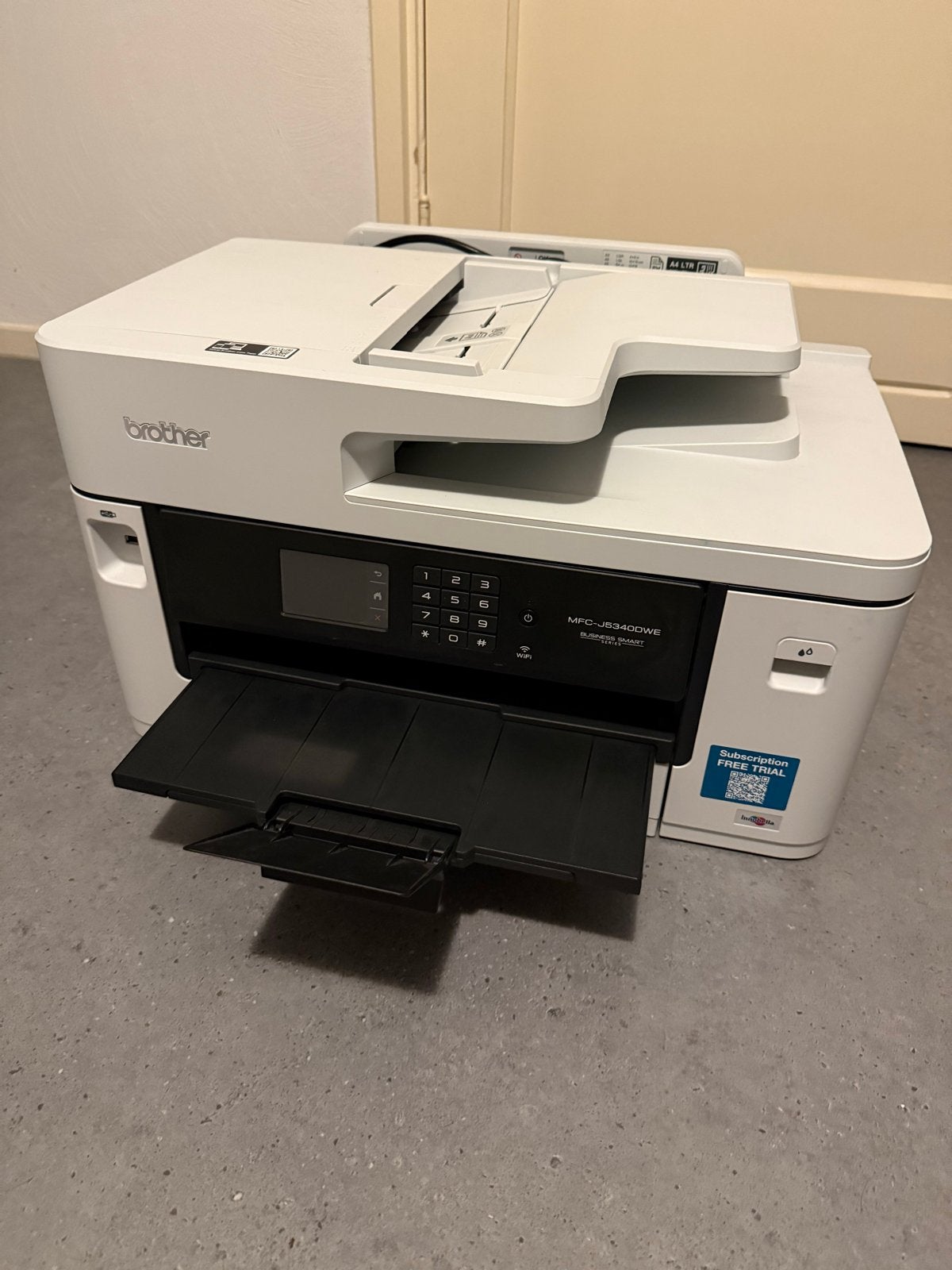 Brother MFC-J5340DWE All-in-one Printer, Ophalen, Faxen, Inkjetprinter, All-in-one