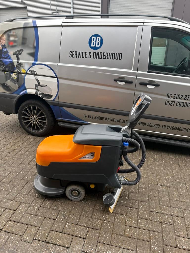 Schrobmachine Taski Swingo 455, Ophalen of Verzenden, Zo goed als nieuw