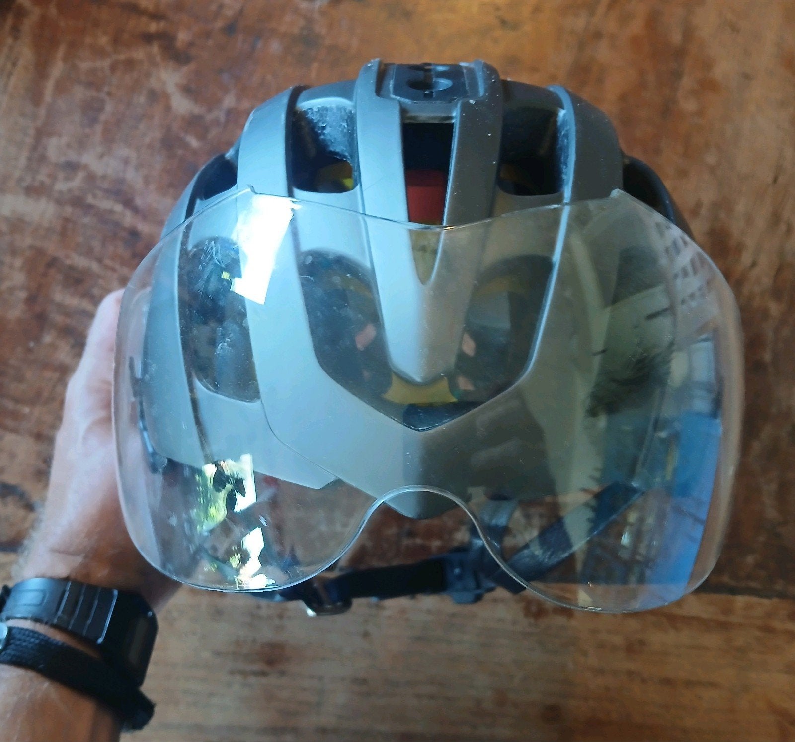 Speedpedelec helm, Ophalen of Verzenden, Gebruikt, L, Heer of Dame