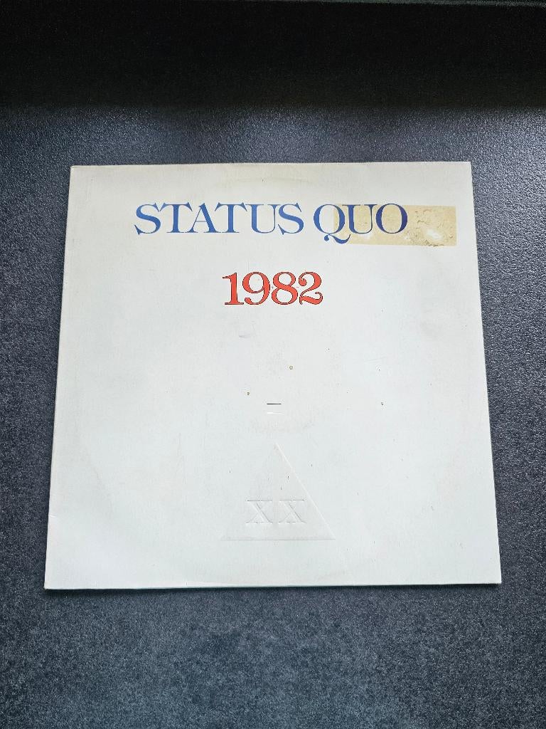 Lp  status quo, Ophalen of Verzenden, 1980 - 1989, Gebruikt, Overige formaten
