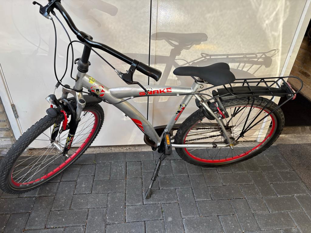 Batavus Snake jongensfiets 26 inch, 48 cm frame, Minder dan 49 cm, Ophalen of Verzenden, Gebruikt, Batavus