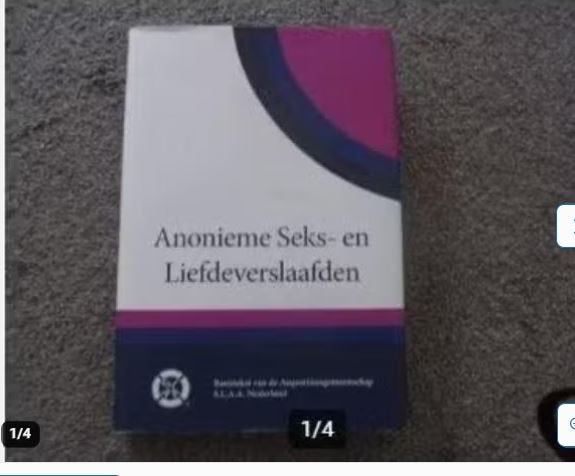 Anonieme seks- en liefdverslaafden, Ophalen of Verzenden, Zo goed als nieuw, Overige onderwerpen