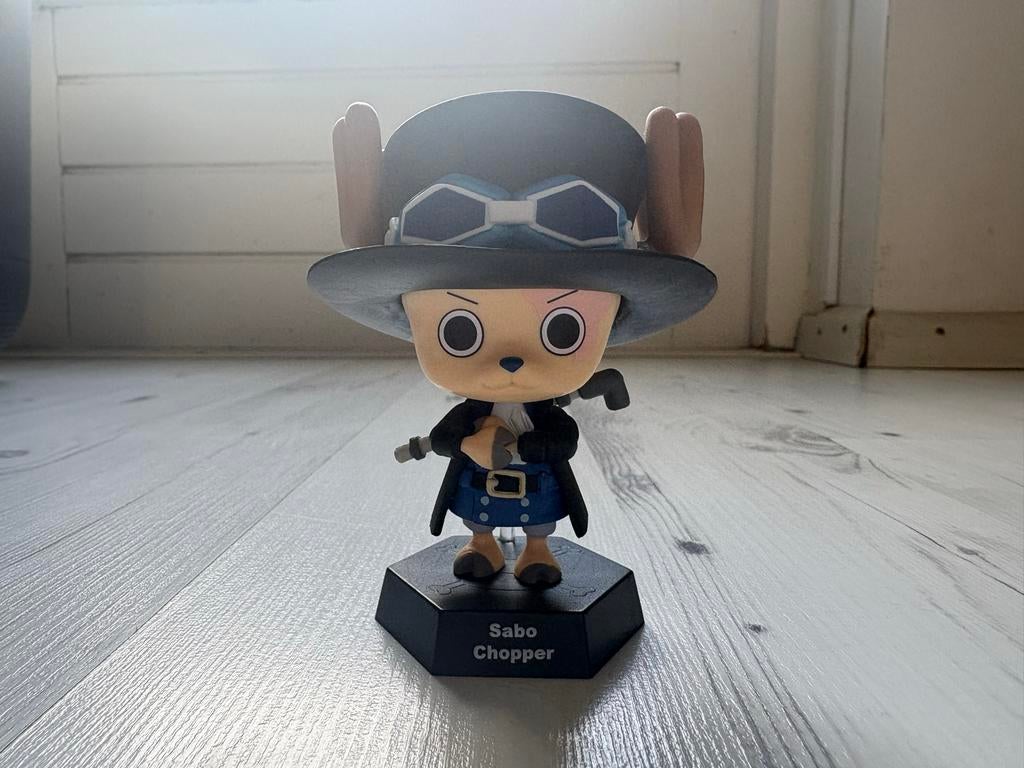 Sabo Chopper Figure 7 Eleven, Ophalen of Verzenden, Zo goed als nieuw