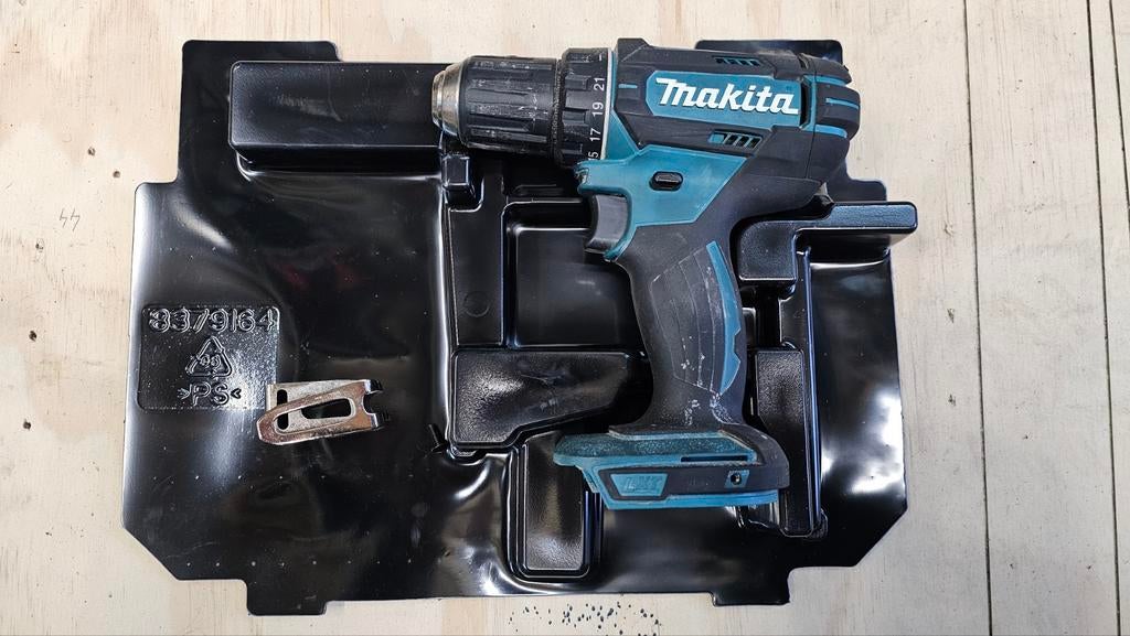 Makita DDF 482, Doe-het-zelf en Verbouw, Gereedschap | Boormachines, Ophalen, Gebruikt, Boormachine