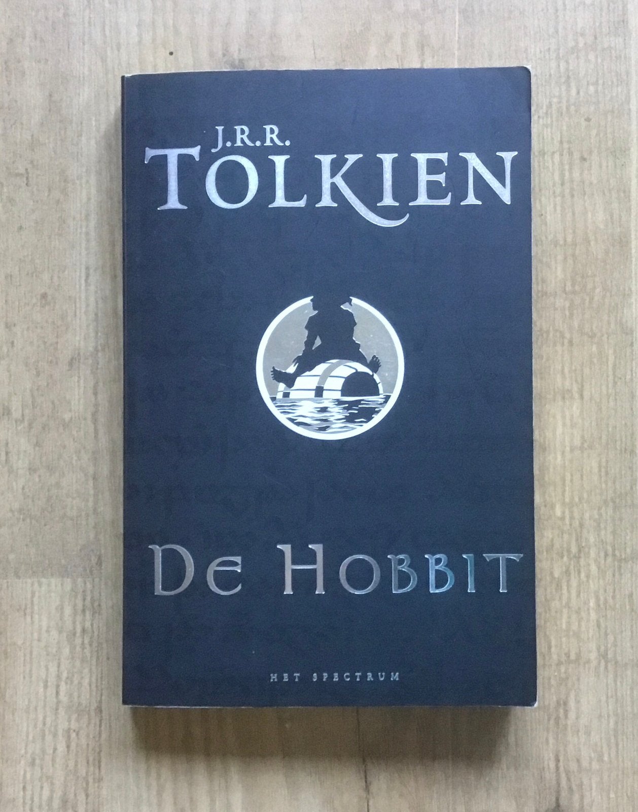 Boek De Hobbit van J.R. Tolkien, Boeken, Ophalen, Gelezen