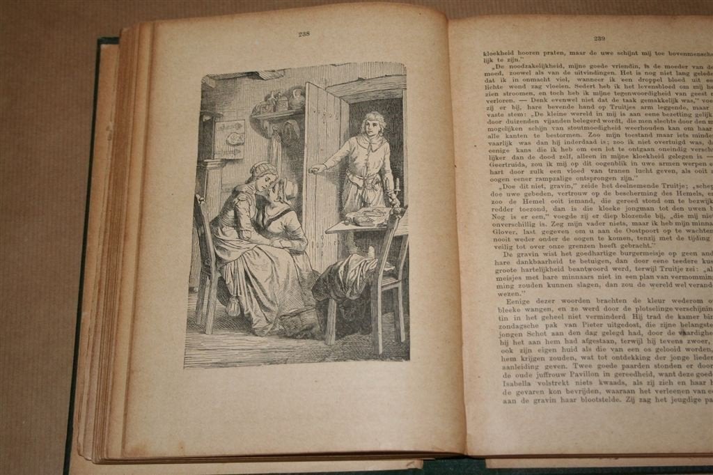 Walter Scott. Quentin Durward. 1896., Antiek en Kunst, Antiek | Boeken en Bijbels, Ophalen of Verzenden