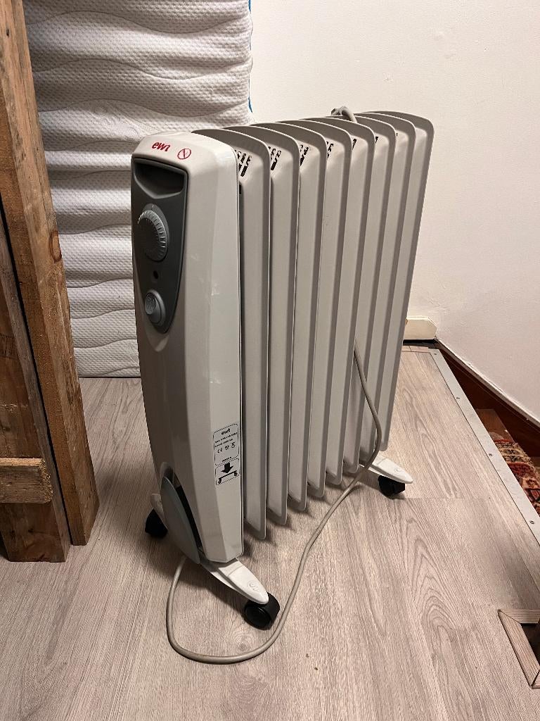 portable heater, Ophalen, 30 tot 80 cm, Gebruikt, Radiator