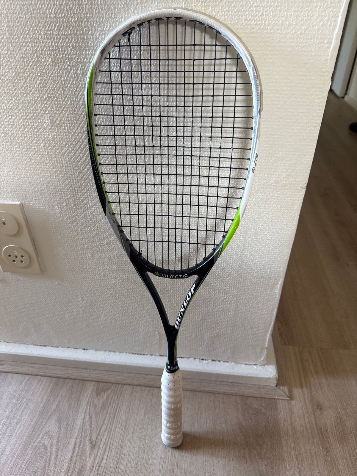 Dunlop Biomimetic Squash Racket, Ophalen of Verzenden, Gebruikt, Racket