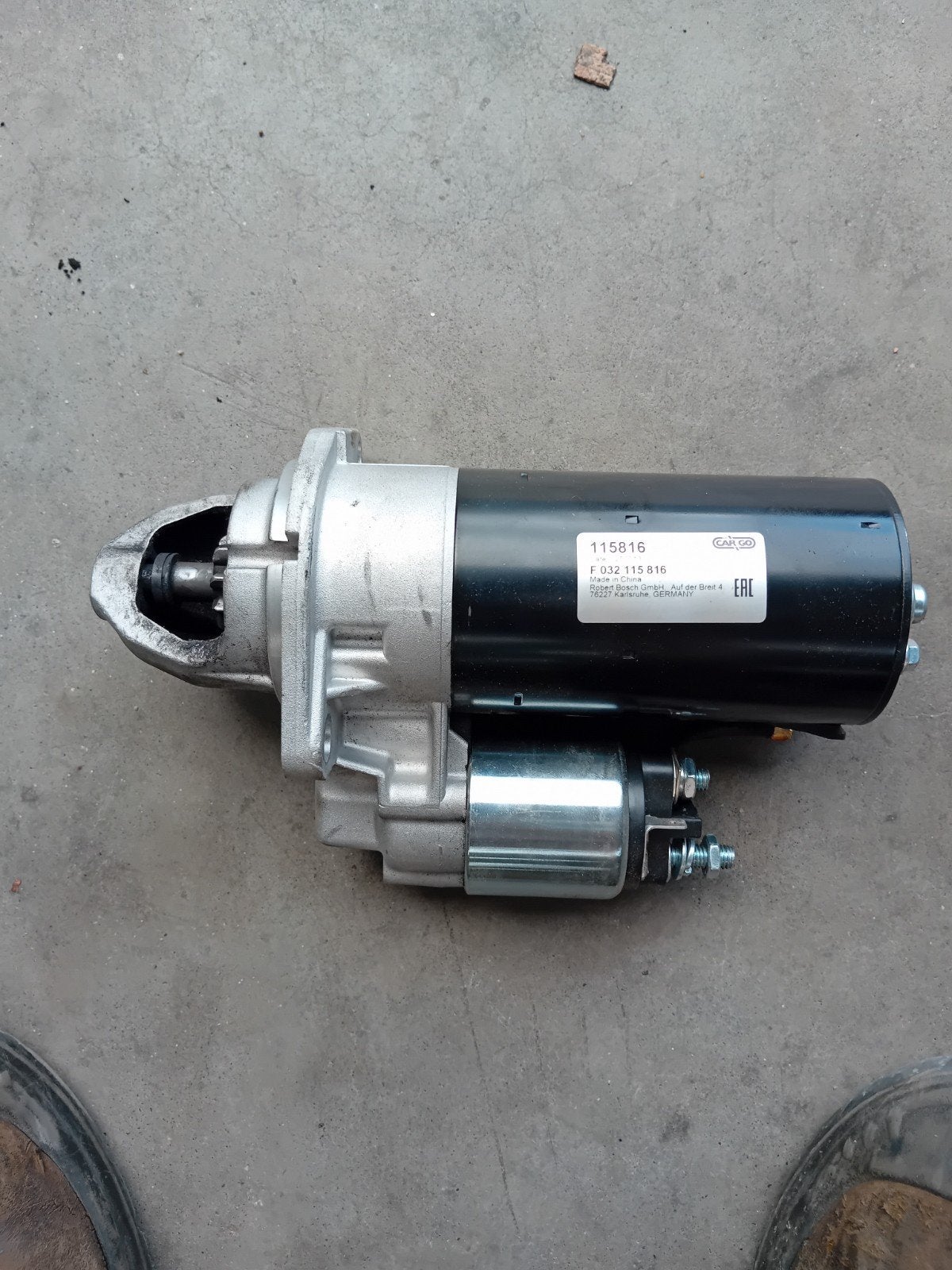 Startmotor, Auto-onderdelen, Ophalen, Nieuw
