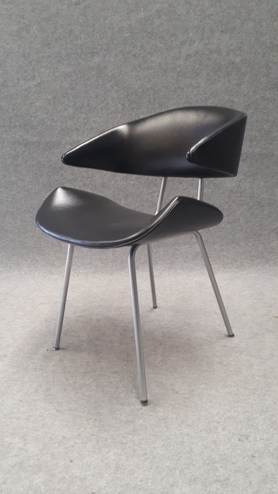 vintage  stoel, Ophalen, Gebruikt, Bruin, Eén
