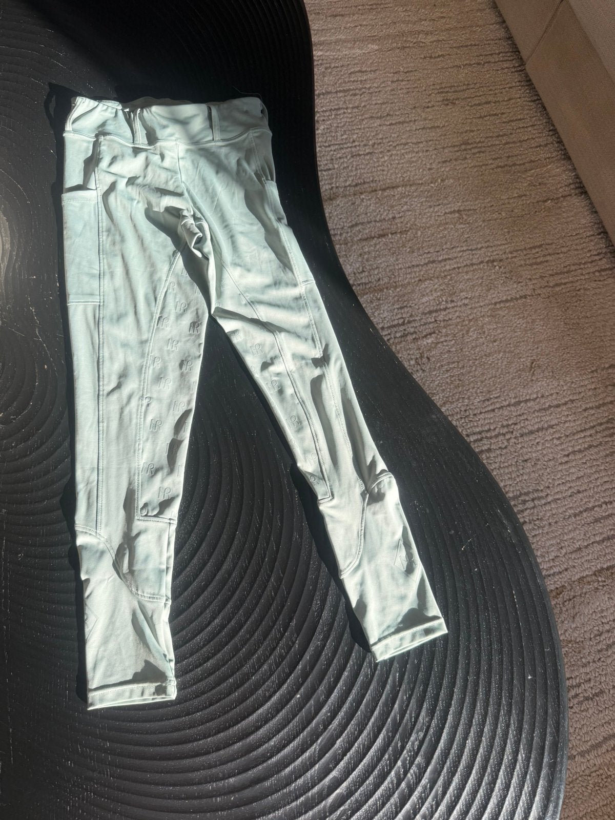 Groene MRS ros legging maat s 55€, Dieren en Toebehoren, Paardrijkleding, Ophalen of Verzenden, Zo goed als nieuw, Onderkleding