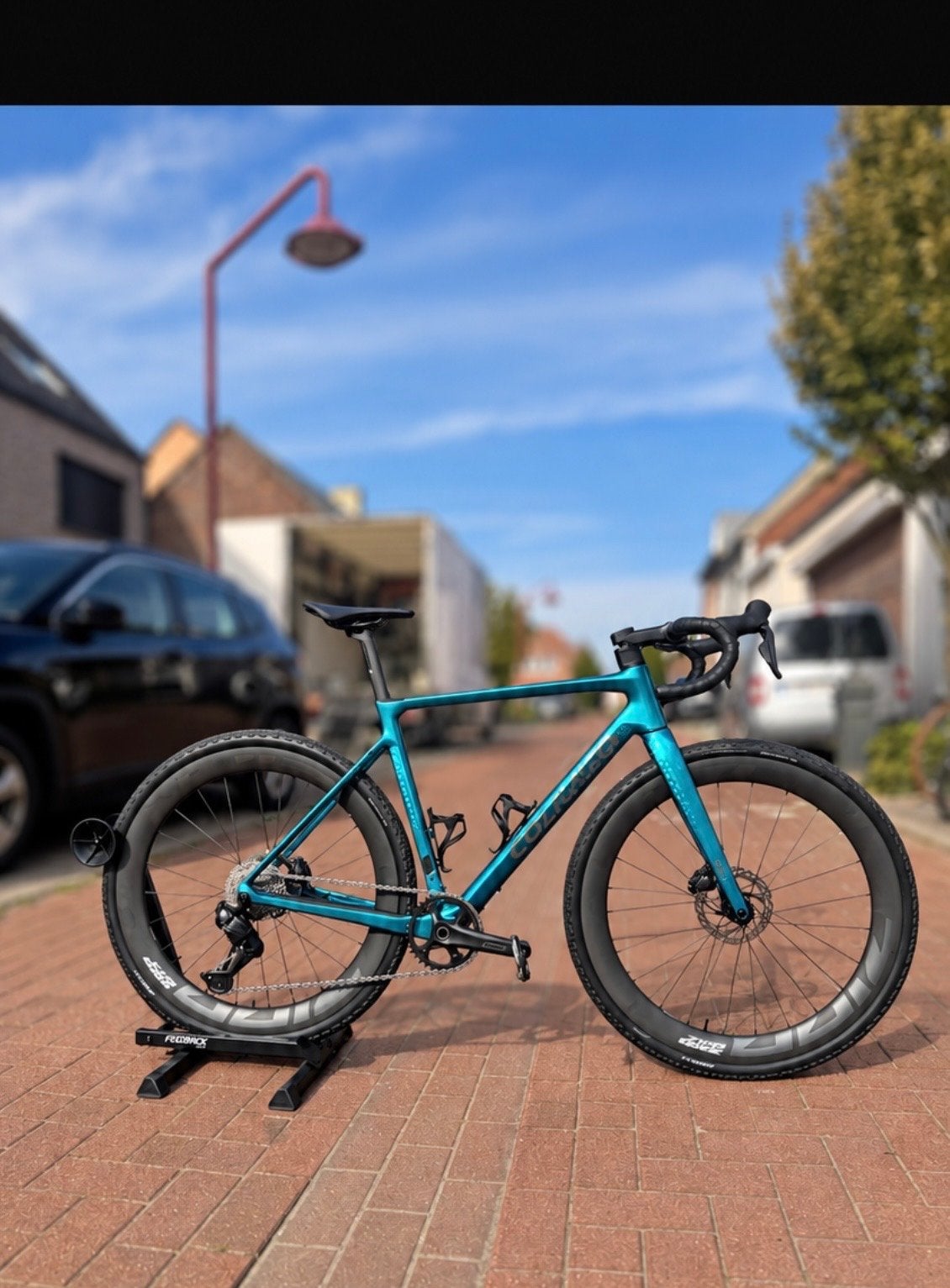 Colnago G4-X grx gravel/NIEUW!, 28 inch, 10 tot 15 versnellingen, Zo goed als nieuw, Schijfrem