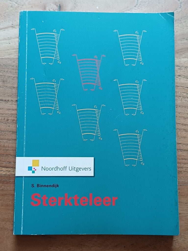 Sterkteleer - S. Binnendijk - ISBN9789011009783, Ophalen of Verzenden, Beta, Gelezen, HBO
