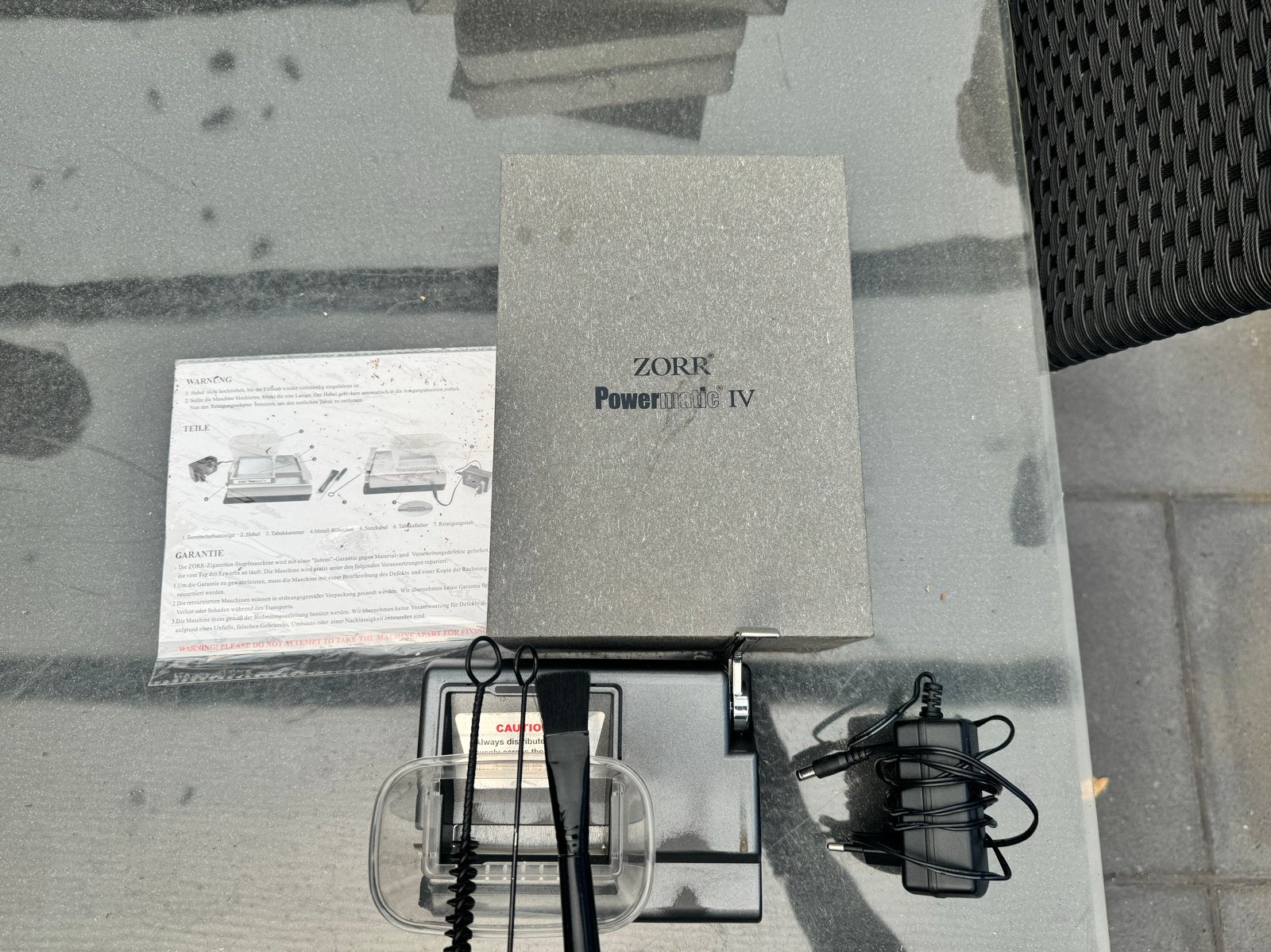 ZORR PowerMatic IV Elektrische Sigarettenmaker, Ophalen, Gebruikt, Overige typen