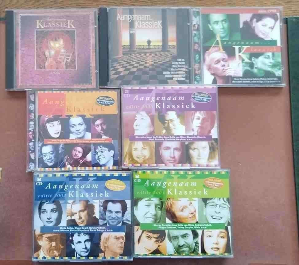 Aangenaam Klassiek + Jonge mensen in Concert CD 's + LP 's, Ophalen of Verzenden, Classicisme, Zo goed als nieuw, Overige typen