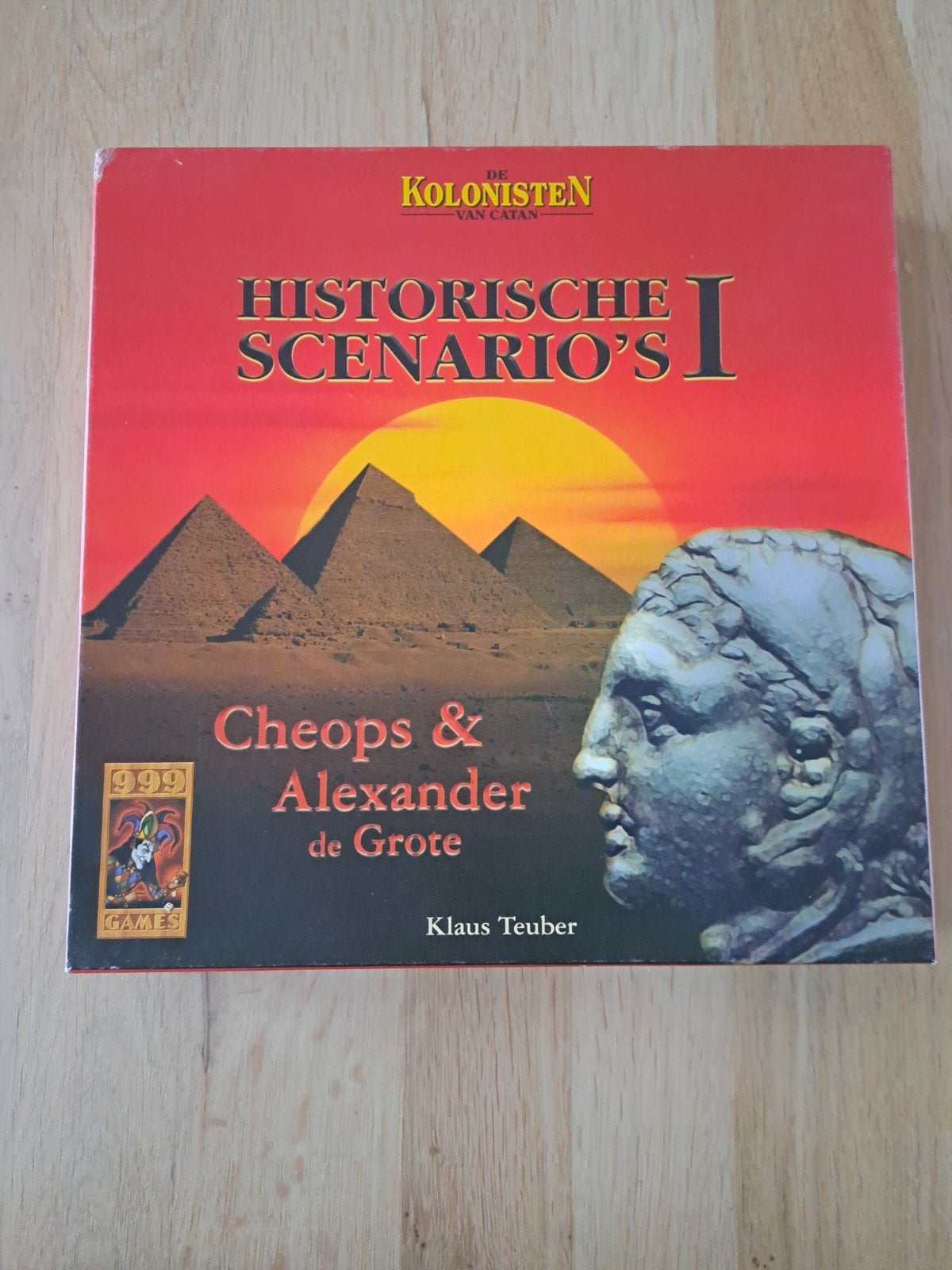 De Kolonisten van Catan: Historische Scenario's I, Drie of vier spelers, Ophalen of Verzenden, Gebruikt, 999 Games