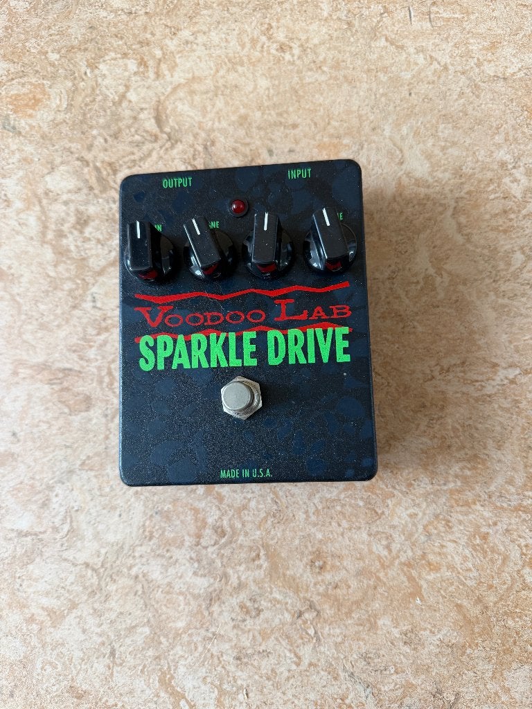 Voodoo Lab Sparkle drive, Ophalen of Verzenden, Gebruikt, Distortion, Overdrive of Fuzz