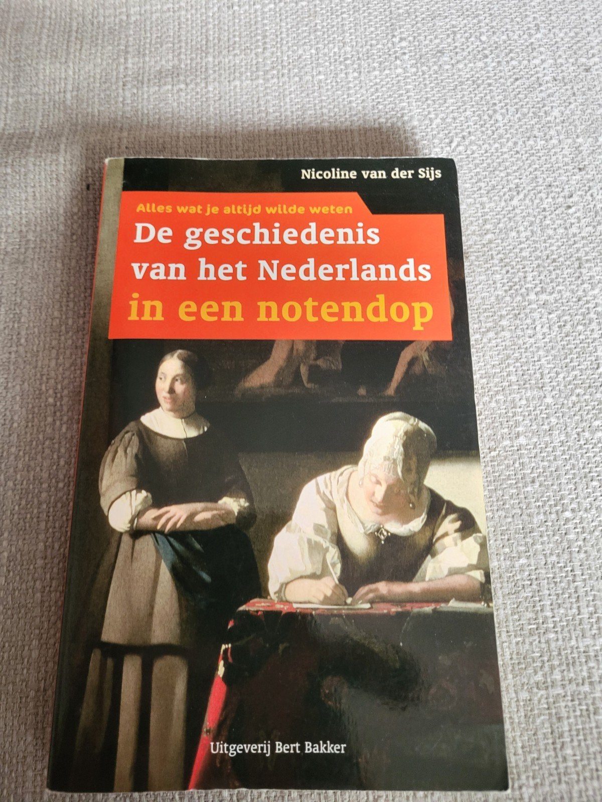 De geschiedenis van het Nederlands in een notendop, Boeken, Gelezen, Non-fictie, Nederlands, Nicoline van der Sijs