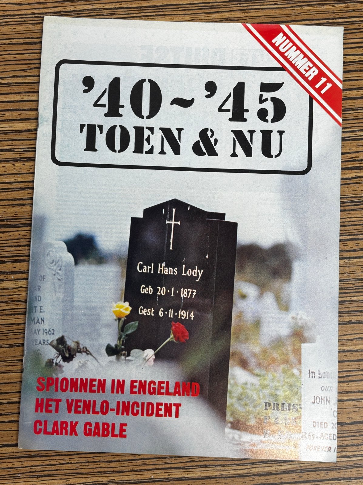 40-45 toen en nu, Ophalen of Verzenden, Gelezen