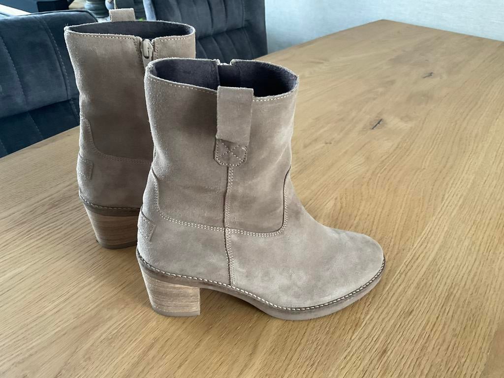 Enkellaarsjes Cellini, Kleding | Dames, Schoenen, Nieuw, Lage of Enkellaarzen, Beige, Ophalen of Verzenden