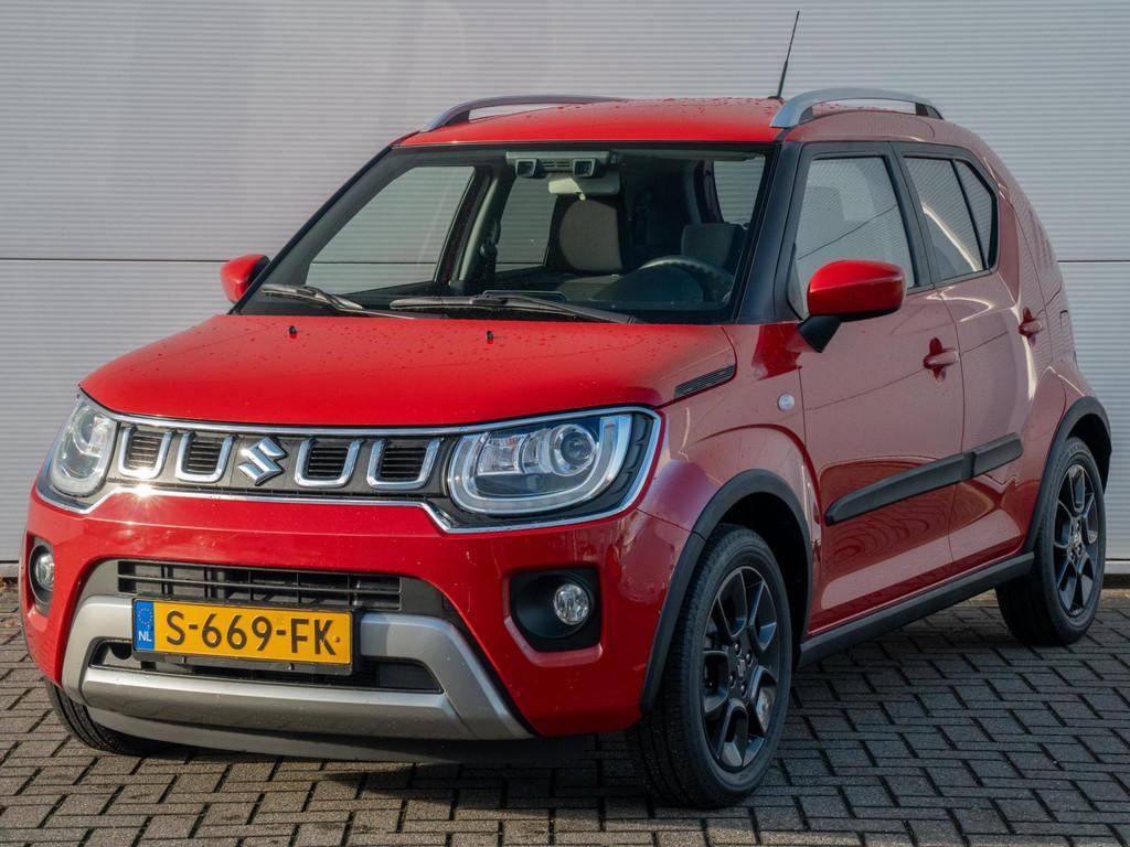 Suzuki Ignis 1.2 Select | Smart Hybrid | Apple Carplay | And, Stof, Gebruikt, 4 cilinders, Origineel Nederlands