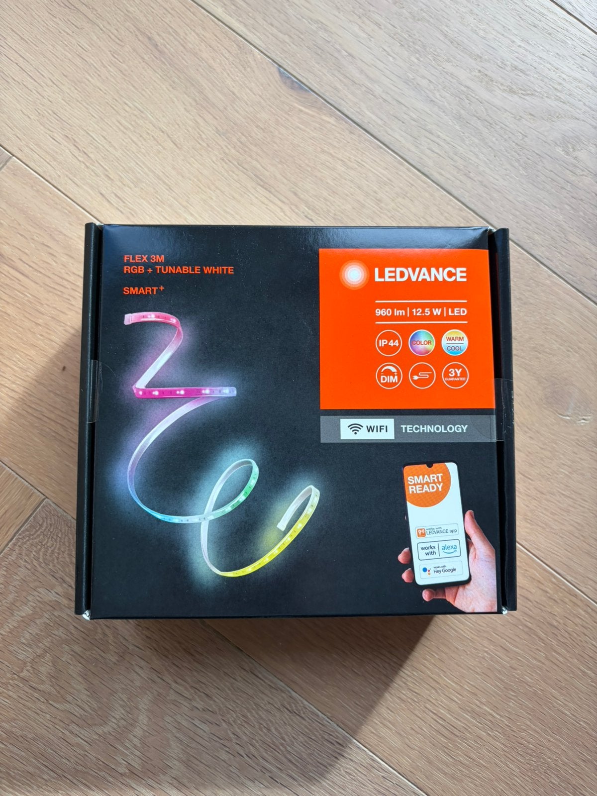 Smart Wifi Outdoor LED-Strip | RGB | 3M (nieuw), Ophalen of Verzenden, Nieuw, Overige fittingen, Led-lamp