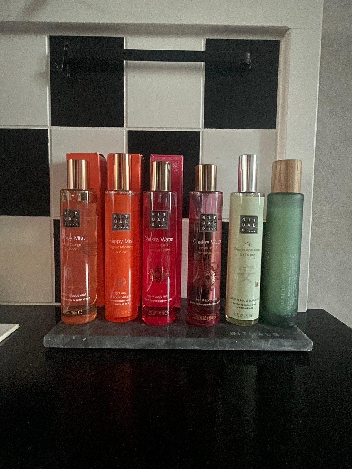 Rituals chakra,happy mist,chado,dao, Ophalen of Verzenden, Nieuw, Overige typen