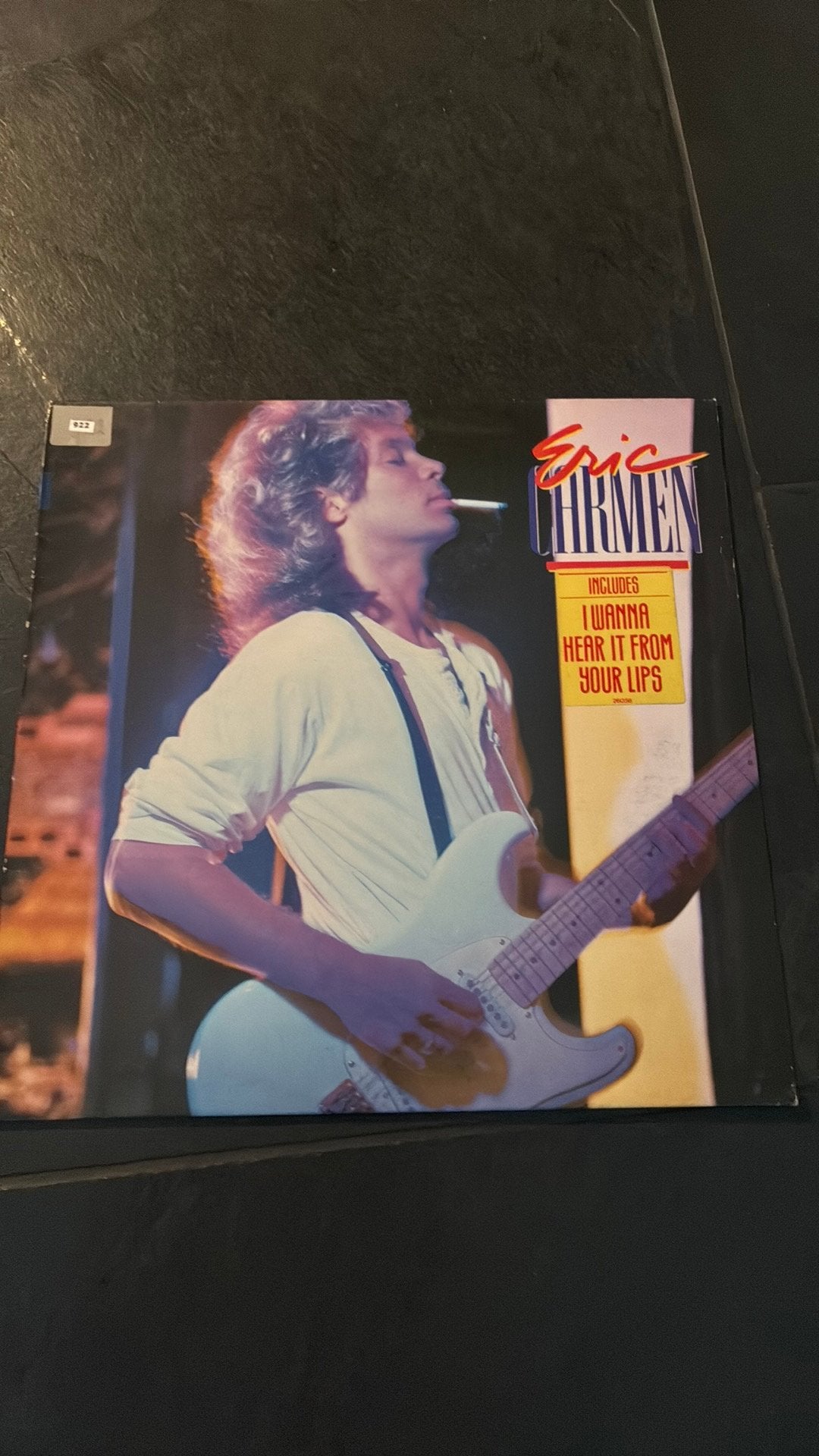 Eric Carmen ‎– Eric Carmen, LP, Gebruikt, Ophalen of Verzenden, Inclusief binnenhoes