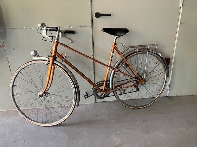 Vintage Peugeot dames sportfiets, 28 inch, 10 tot 15 versnellingen, Ophalen, Overige merken