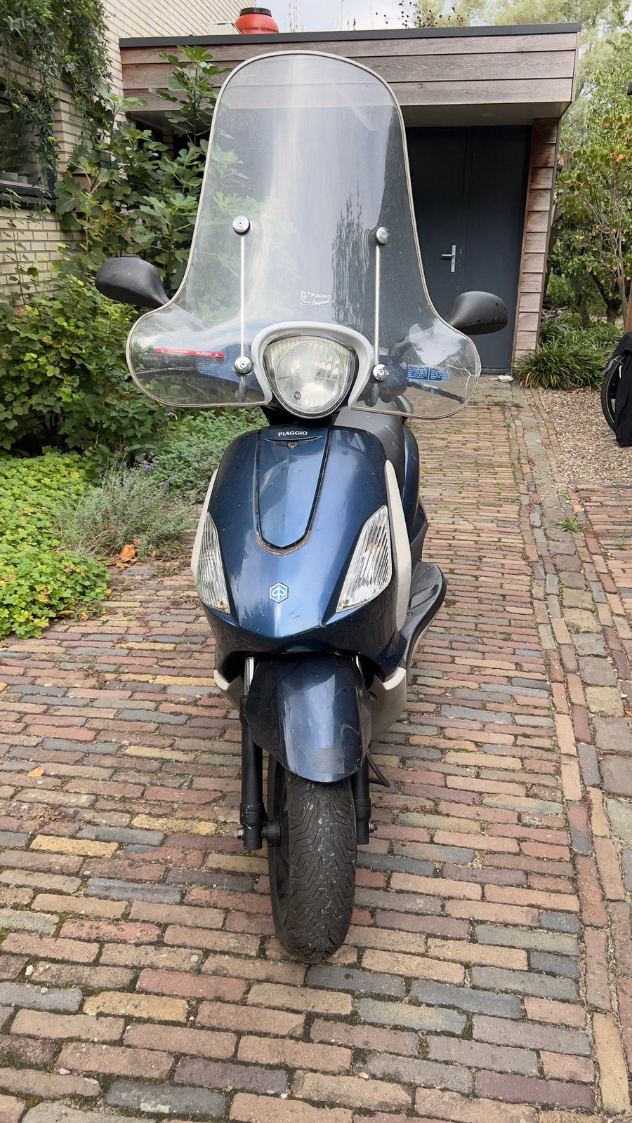Piaggio Fly, Ophalen, Piaggio, Gebruikt, Benzine
